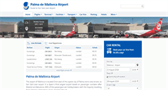 Desktop Screenshot of palmaairport.net